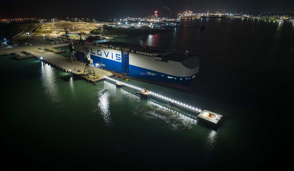 INTRODUCING THE NEWLY IMPROVED BERTH AT SOLENT GATEWAY